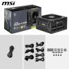 Msi 650W 80+ Gold MAG A650GLS 306-7ZPHY11-HD8