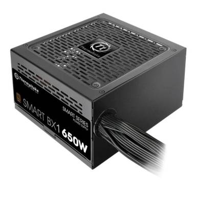 Thermaltake 650W 80+ Bronze Smart BX1 SE PS-SPD-0650NNSABE-2 Thermaltake 650W 80+ Bronze Smart BX1 SE PS-SPD-0650NNSABE-2