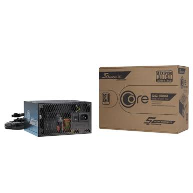 Seasonic 650W 80+ Gold Core GC ATX 3.1 SRP-CGC651-A5A32SF