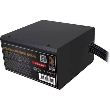 Gembird 650W 80+ Bronze CCC-PSUBRONZE-650W OEM CCC-PSUBRONZE-650W-10