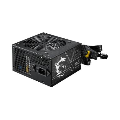 Msi 750W 80+ Bronze MAG A750BN PCIE5 II 306-7ZPSX11-CE0 Msi 750W 80+ Bronze MAG A750BN PCIE5 II 306-7ZPSX11-CE0