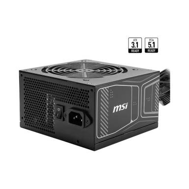 Msi 850W 80+ Gold MAG A850GN PCIE5 MAGA850GNPCIE5