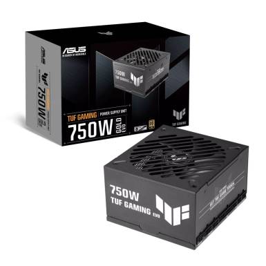 Asus 750W 80+ Gold TUF Gaming EVO 90YE00SB-B0NA00 Asus 750W 80+ Gold TUF Gaming EVO 90YE00SB-B0NA00