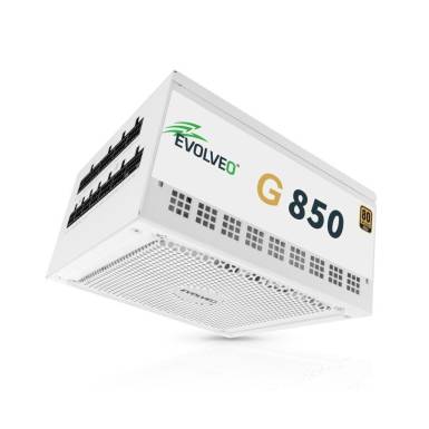 Evolveo 850W 80+ Gold G850 G850-WH Evolveo 850W 80+ Gold G850 G850-WH