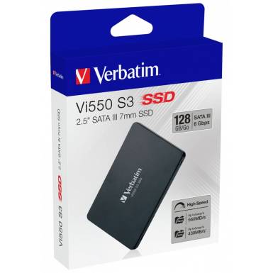 Verbatim 128GB 2,5" SATA3 Vi550 49350 Verbatim 128GB 2,5" SATA3 Vi550 49350
