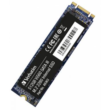 Verbatim 512GB M.2 2280 Vi560 S3 49363 Verbatim 512GB M.2 2280 Vi560 S3 49363