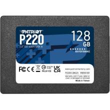 Patriot 128GB 2,5" SATA3 P220 P220S128G25