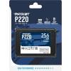 Patriot 256GB 2,5" SATA3 P220 P220S256G25