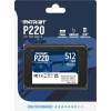 Patriot 512GB 2,5" SATA3 P220 P220S512G25