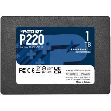 Patriot 1TB 2,5" SATA3 P220 P220S1TB25 Patriot 1TB 2,5" SATA3 P220 P220S1TB25