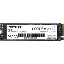 Patriot 960GB M.2 2280 NVMe P310 P310P960GM28 Patriot 960GB M.2 2280 NVMe P310 P310P960GM28