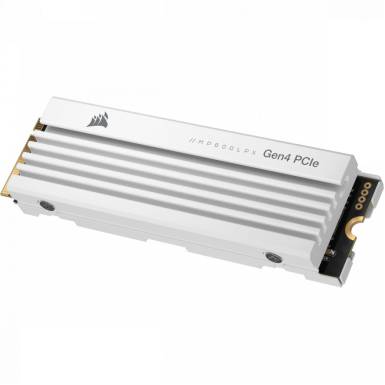 Corsair 2TB M.2 2280 NVMe MP600 PRO LPX White CSSD-F2000GBMP600PLPW Corsair 2TB M.2 2280 NVMe MP600 PRO LPX White CSSD-F2000GBMP600PLPW