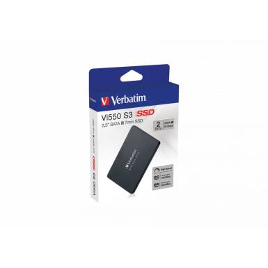 Verbatim 2TB 2,5" SATA3 Vi550 S3 49354-483 Verbatim 2TB 2,5" SATA3 Vi550 S3 49354-483