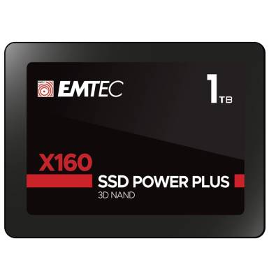 Emtec 1TB 2,5" SATA3 X160 OEM ECSSD1TNX160 Emtec 1TB 2,5" SATA3 X160 OEM ECSSD1TNX160