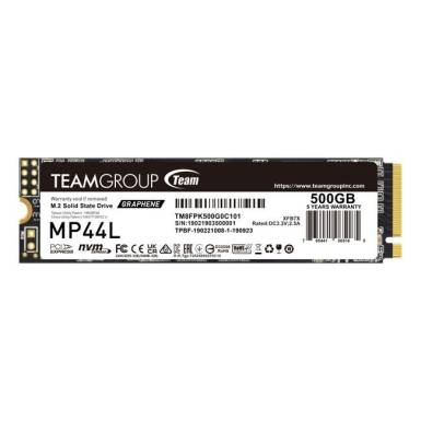 TeamGroup 500GB M.2 2280 NVMe MP44L TM8FPK500G0C101