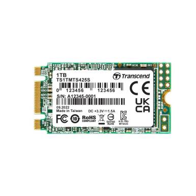 Transcend 1TB M.2 2242 MTS425S TS1TMTS425S Transcend 1TB M.2 2242 MTS425S TS1TMTS425S