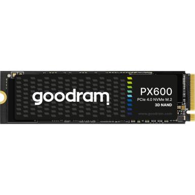 GoodRam 500GB M.2 2280 NVMe PX600 SSDPR-PX600-500-80 GoodRam 500GB M.2 2280 NVMe PX600 SSDPR-PX600-500-80