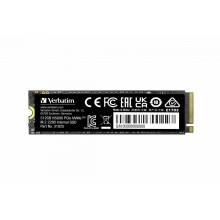 Verbatim 512GB M.2 2280 NVMe Vi5000 31825 Verbatim 512GB M.2 2280 NVMe Vi5000 31825