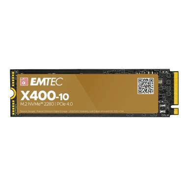 Emtec 4TB M.2 2280 NVMe X400-10 Power Pro ECSSD4TX410 Emtec 4TB M.2 2280 NVMe X400-10 Power Pro ECSSD4TX410