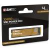Emtec 4TB M.2 2280 NVMe X400-10 Power Pro ECSSD4TX410
