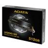 A-Data 512GB M.2 2280 NVMe Legend 900 SLEG-900-512GCS