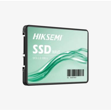 HikSEMI 256GB 2,5" SATA3 Wave(S) HS-SSD-WAVE(S)(STD)/256G/SATA/WW HikSEMI 256GB 2,5" SATA3 Wave(S) HS-SSD-WAVE(S)(STD)/256G/SATA/WW