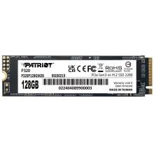 Patriot 128GB M.2 2280 NVMe P320 P320P128GM28 Patriot 128GB M.2 2280 NVMe P320 P320P128GM28