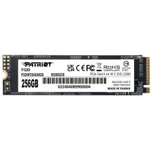 Patriot 256GB M.2 2280 NVMe P320 P320P256GM28 Patriot 256GB M.2 2280 NVMe P320 P320P256GM28