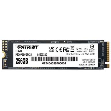 Patriot 256GB M.2 2280 NVMe P320 P320P256GM28