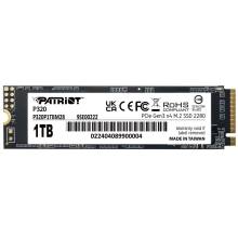 Patriot 1TB M.2 2280 NVMe P320 P320P1TBM28 Patriot 1TB M.2 2280 NVMe P320 P320P1TBM28