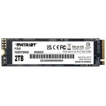 Patriot 2TB M.2 2280 NVMe P320 P320P2TBM28 Patriot 2TB M.2 2280 NVMe P320 P320P2TBM28
