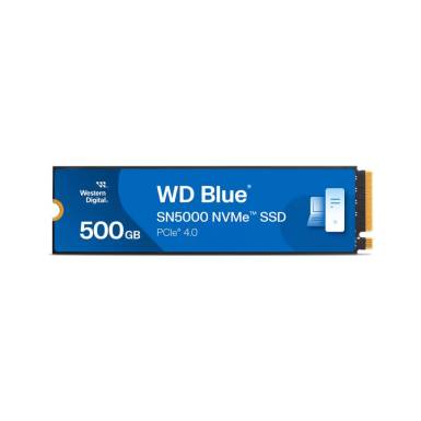 Western Digital 500GB M.2 2280 NVMe SN5000 Blue WDS500G4B0E Western Digital 500GB M.2 2280 NVMe SN5000 Blue WDS500G4B0E