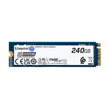 Kingston 240GB M.2 2280 NVMe DC2000B SEDC2000BM8/240G Kingston 240GB M.2 2280 NVMe DC2000B SEDC2000BM8/240G