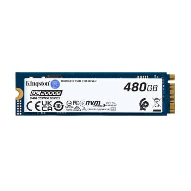 Kingston 480GB M.2 2280 NVMe DC2000B SEDC2000BM8/480G Kingston 480GB M.2 2280 NVMe DC2000B SEDC2000BM8/480G