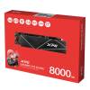 A-Data 8TB M.2 NVMe XPG GAMMIX S70 BLADE AGAMMIXS70B-8000G-CS