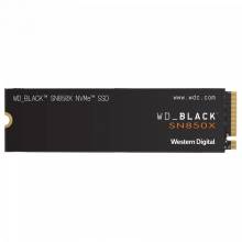 Western Digital 8TB M.2 2280 NVMe SN850X Without Heatsink Black WDS800T2X0E