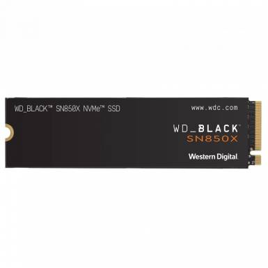 Western Digital 8TB M.2 2280 NVMe SN850X Without Heatsink Black WDS800T2X0E Western Digital 8TB M.2 2280 NVMe SN850X Without Heatsink Black WDS800T2X0E