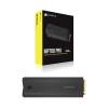 Corsair 2TB M.2 2280 NVMe MP700 PRO with Air Cooler CSSD-F2000GBMP700PRO