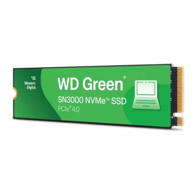 Western Digital 1TB M.2 2280 NVMe SN3000 Green WDS100T4G0E-00CPS0 Western Digital 1TB M.2 2280 NVMe SN3000 Green WDS100T4G0E-00CPS0