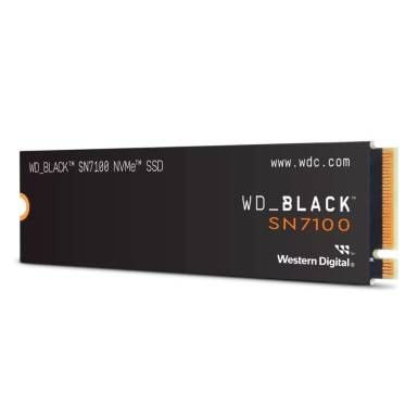Western Digital 500GB M.2 2280 NVMe SN710 Black WDS500G4X0E Western Digital 500GB M.2 2280 NVMe SN710 Black WDS500G4X0E