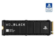 Western Digital 8TB M.2 2280 NVMe SN850P for PS5 with Heatsink Black WDBBYV0080BNC-WRSN