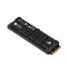 Western Digital 8TB M.2 2280 NVMe SN850P for PS5 with Heatsink Black WDBBYV0080BNC-WRSN