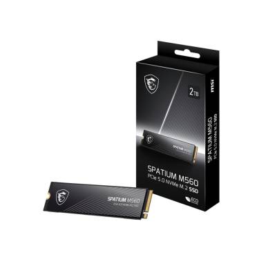Msi 2TB M.2 2280 NVMe Spatium M560 S78-440Q940-P83 Msi 2TB M.2 2280 NVMe Spatium M560 S78-440Q940-P83