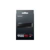 Samsung 4TB M.2 2280 NVMe 9100 Pro with Heatsink MZ-VAP4T0CW