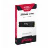 Kingston 4TB M.2 2280 NVMe Fury Renegade G5 SFYR2S/4T0