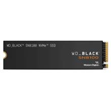 Western Digital 4TB M.2 2280 NVMe SN8100 Black WDS400T1X0M
