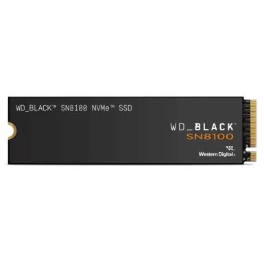 Western Digital 4TB M.2 2280 NVMe SN8100 Black WDS400T1X0M Western Digital 4TB M.2 2280 NVMe SN8100 Black WDS400T1X0M