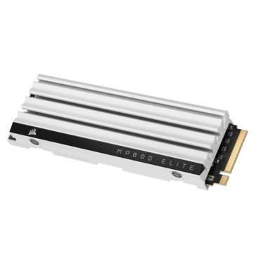Corsair 2TB M.2 2280 NVMe MP600 Elite with Heatsink White CSSD-F2000GBMP600ECS Corsair 2TB M.2 2280 NVMe MP600 Elite with Heatsink White CSSD-F2000GBMP600ECS