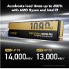 Lexar 4TB M.2 2280 NVMe NM1090 Pro LNM109P004T-RNNNG