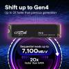Crucial 4TB M.2 2280 NVMe P310 CT4000P310SSD8
